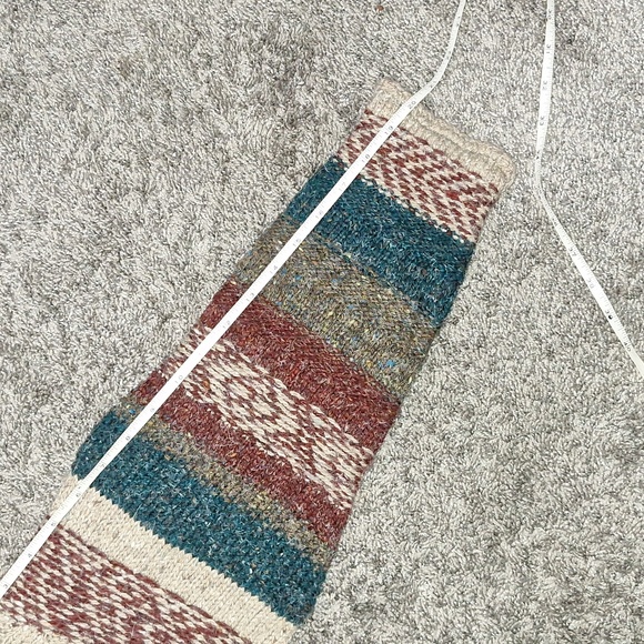 Vintage True Mark wool blend pullover long sleeve v-neck sweater - M - Picture 8 of 8